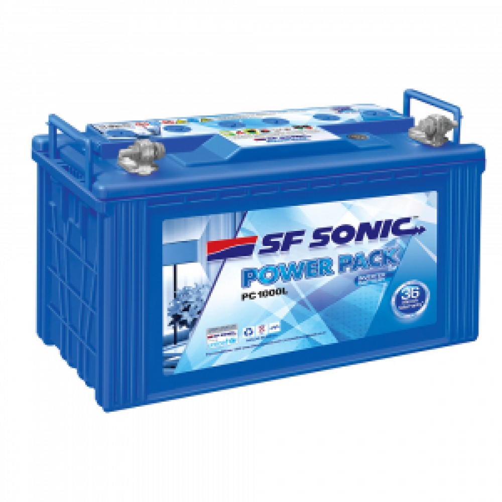 SF Sonic Power Pack PC1000 (100AH) Price From Rs.7,000, Buy SF Sonic Power  Pack PC1000 (100AH) Inverter Battery