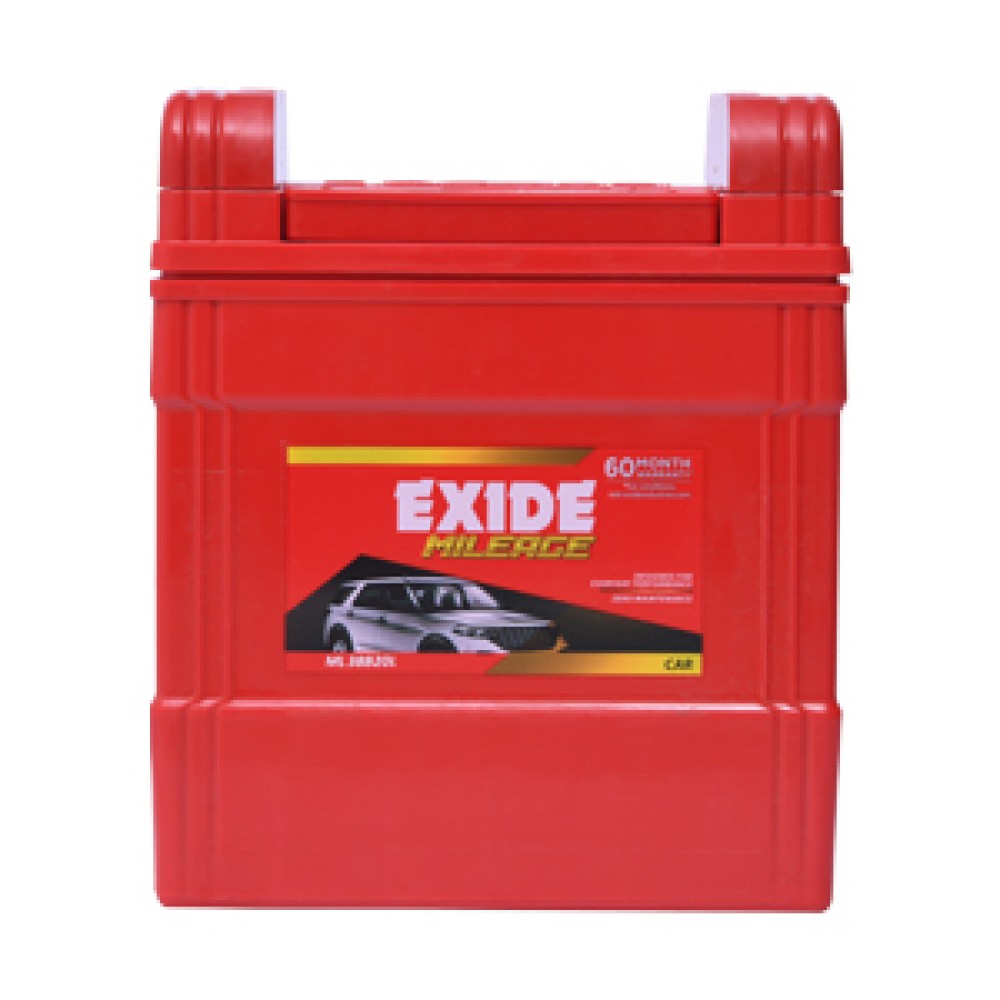Exide Mileage ML38B20L Battery Price From Rs.3,100, Buy Exide