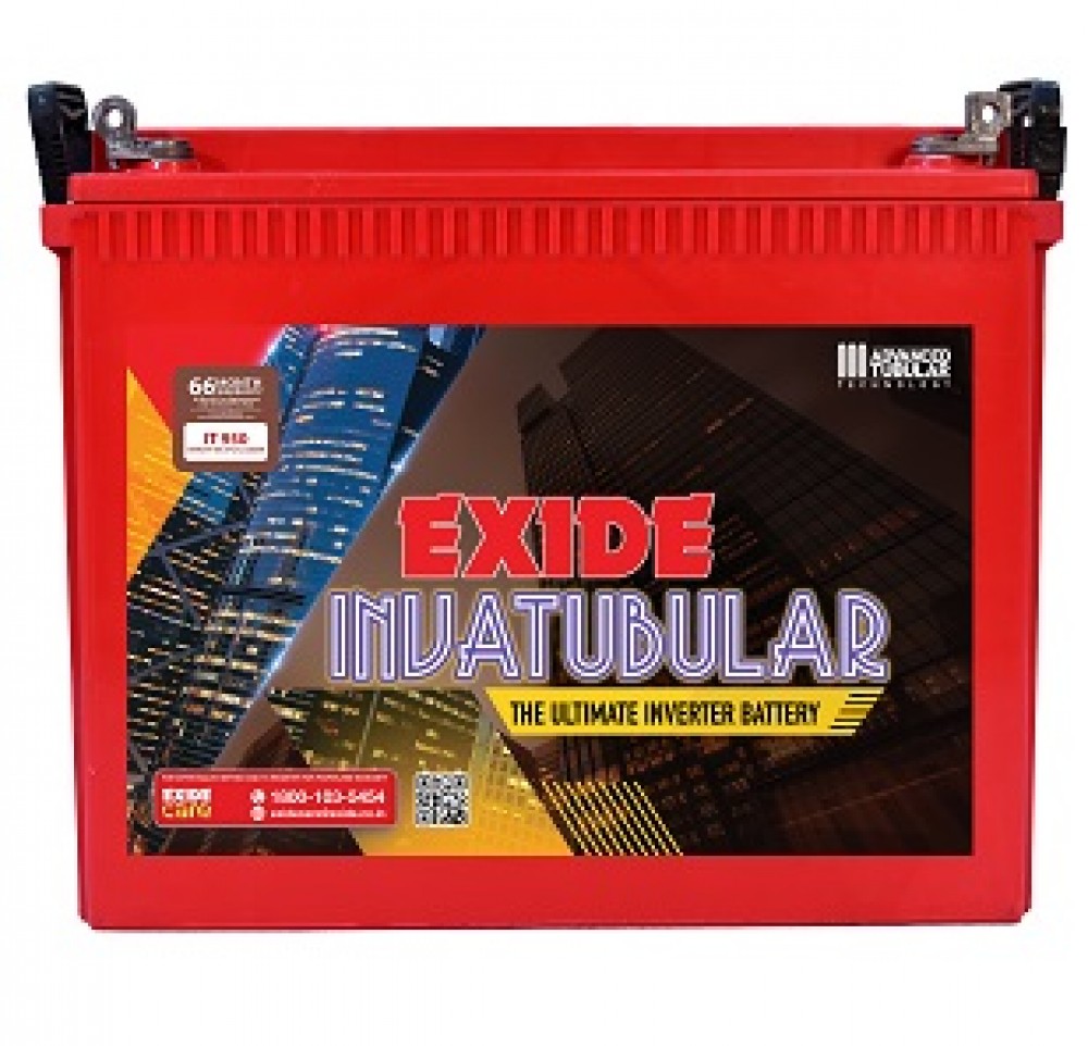 Exide INVA TUBULAR IT950 (260 AH) Price From Rs.24,500, Buy Exide INVA  TUBULAR IT950 (260 AH) Inverter Battery