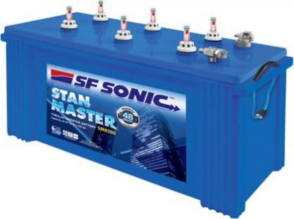 Sf Sonic SM8500 (150AH) Inverter Battery