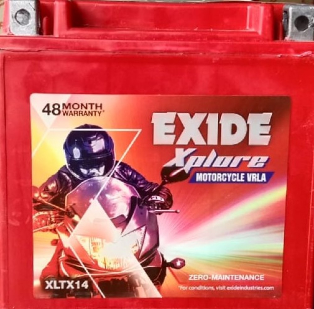 Honda Karizma R Battery Ampere Exide Battery Hero Karizma Battery