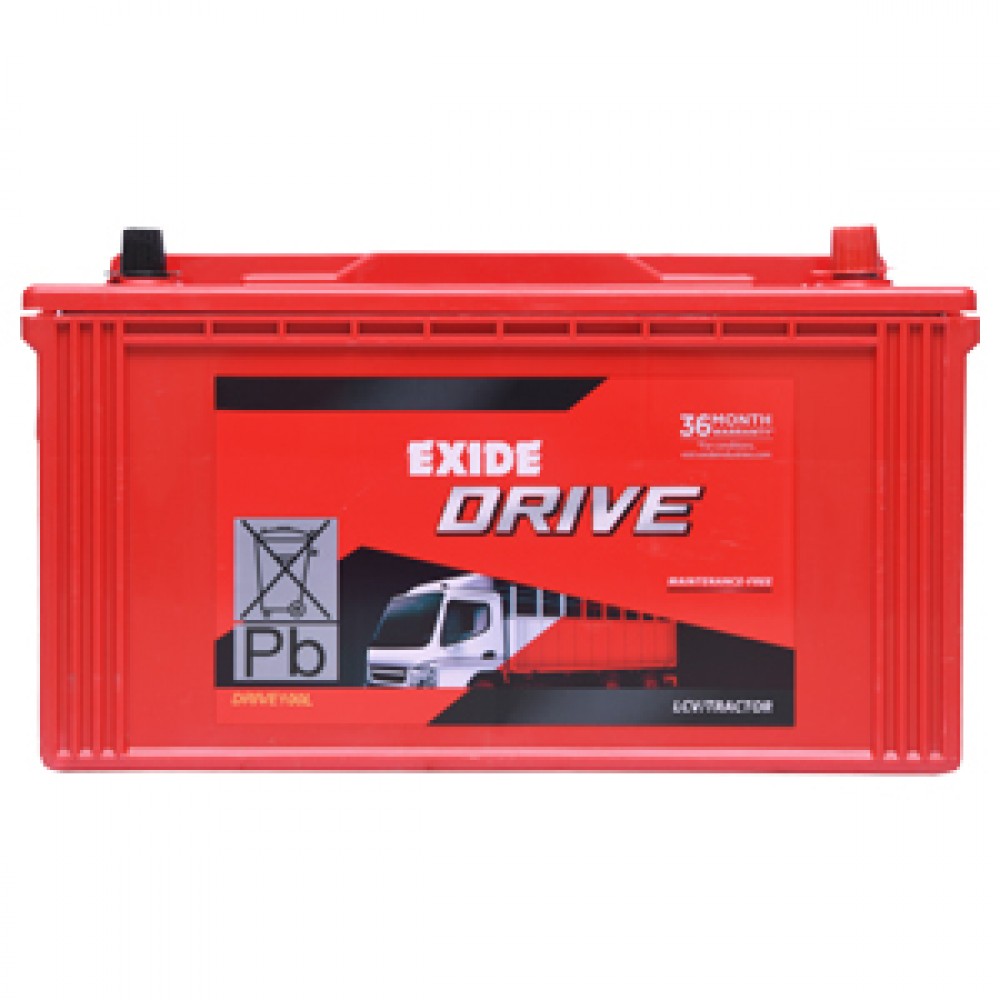 Exide Drive100L (100AH) Price From Rs.5,800, Buy Exide Drive100L (100AH)  Heavy Engine Battery
